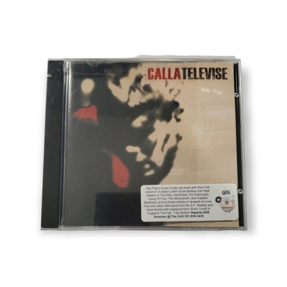 Calla -‎ Televise [2002 Promotional CD]